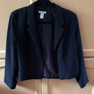 H&M Elegant Black Blazer